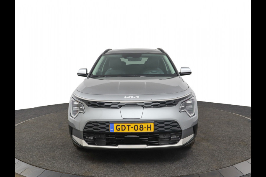 Kia Niro EV DynamicPlusLine 64.8 kWh Automaat - LED Koplampen - Schuif-/Kanteldak - Stoel/Stuurverwarming - Kunst Lederen Bekleding - Navigatie - Fabrieksgarantie Tot 2031