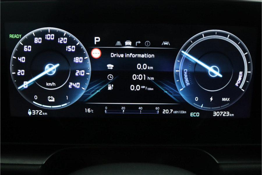 Kia Niro EV DynamicPlusLine 64.8 kWh Automaat - LED Koplampen - Schuif-/Kanteldak - Stoel/Stuurverwarming - Kunst Lederen Bekleding - Navigatie - Fabrieksgarantie Tot 2031
