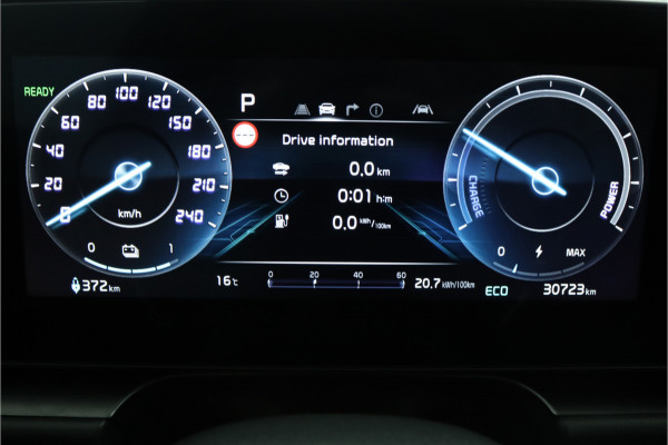 Kia Niro EV DynamicPlusLine 64.8 kWh Automaat - LED Koplampen - Schuif-/Kanteldak - Stoel/Stuurverwarming - Kunst Lederen Bekleding - Navigatie - Fabrieksgarantie Tot 2031
