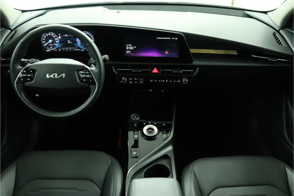 Kia Niro EV DynamicPlusLine 64.8 kWh Automaat - LED Koplampen - Schuif-/Kanteldak - Stoel/Stuurverwarming - Kunst Lederen Bekleding - Navigatie - Fabrieksgarantie Tot 2031
