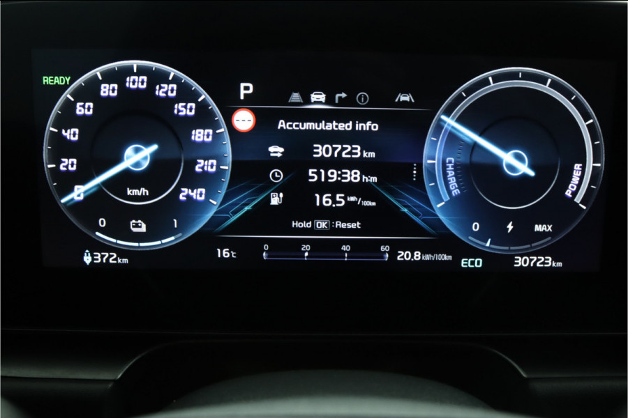 Kia Niro EV DynamicPlusLine 64.8 kWh Automaat - LED Koplampen - Schuif-/Kanteldak - Stoel/Stuurverwarming - Kunst Lederen Bekleding - Navigatie - Fabrieksgarantie Tot 2031