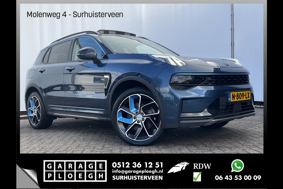 Lynk & Co 01 1.5 Plug-in Navi Cam Hoge Adapt.Cruise PHEV zit Vol opties! Lynk & Co 01 1.5 Plug-in Navi Cam Hoge Adapt.Cruise PHEV zit Vol opties!