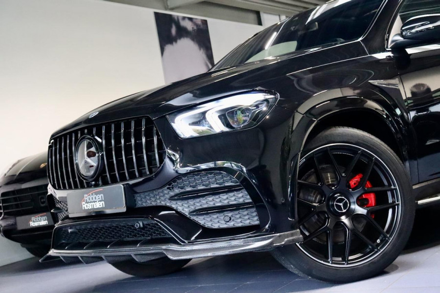 Mercedes-Benz GLE Coupé 350 e 4M AMG 63 Kit|Carbon|VOL|VOL Massage | Trekhaak | Geventileerde st | Carbon