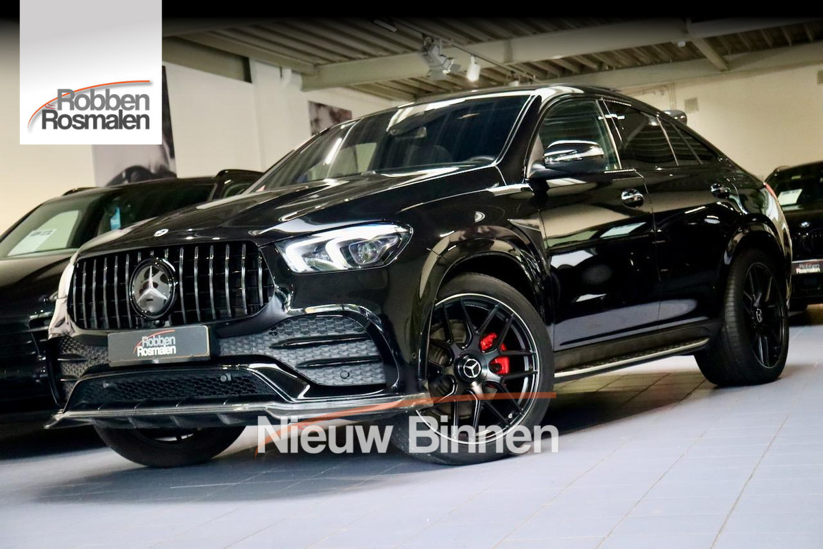 Mercedes-Benz GLE Coupé 350 e 4M AMG 63 Kit|Carbon|VOL|VOL Massage | Trekhaak | Geventileerde st | Carbon Mercedes-Benz GLE Coupé 350 e 4M AMG 63 Kit|Carbon|VOL|VOL Massage | Trekhaak | Geventileerde st | Carbon