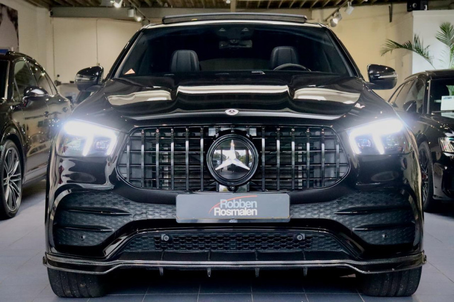 Mercedes-Benz GLE Coupé 350 e 4M AMG 63 Kit|Carbon|VOL|VOL Massage | Trekhaak | Geventileerde st | Carbon