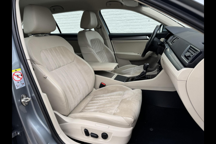 Škoda Superb Combi 1.8 TSI Style Business Automaat Adaptive cruise Climate control Leer/Alcantara Stoelverwarming Apple / Android Škoda Superb Combi 1.8 TSI Style Business Automaat Adaptive cruise Climate control Leer/Alcantara Stoelverwarming Apple / Android