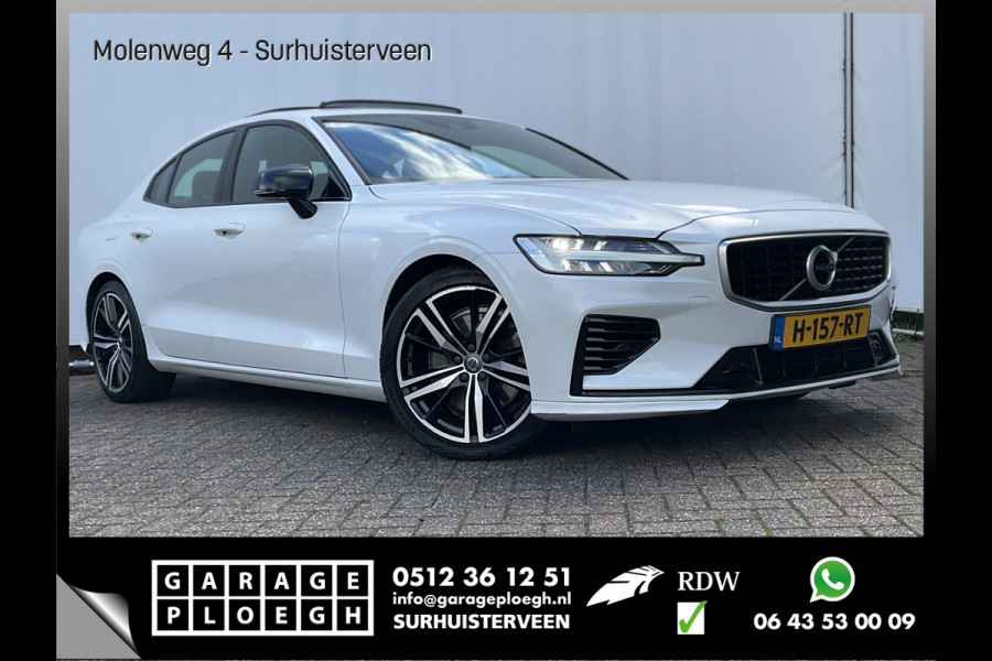 Volvo S60 2.0 T6 340pk AWD Twin Engine R-Design PHEV Pano.dak Leer Stoelverw. V+A Volvo S60 2.0 T6 340pk AWD Twin Engine R-Design PHEV Pano.dak Leer Stoelverw. V+A