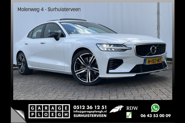 Volvo S60 2.0 T6 340pk AWD Twin Engine R-Design PHEV Pano.dak Leer Stoelverw. V+A Volvo S60 2.0 T6 340pk AWD Twin Engine R-Design PHEV Pano.dak Leer Stoelverw. V+A