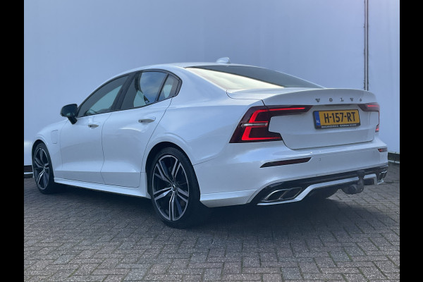 Volvo S60 2.0 T6 340pk AWD Twin Engine R-Design PHEV Pano.dak Leer Stoelverw. V+A Volvo S60 2.0 T6 340pk AWD Twin Engine R-Design PHEV Pano.dak Leer Stoelverw. V+A