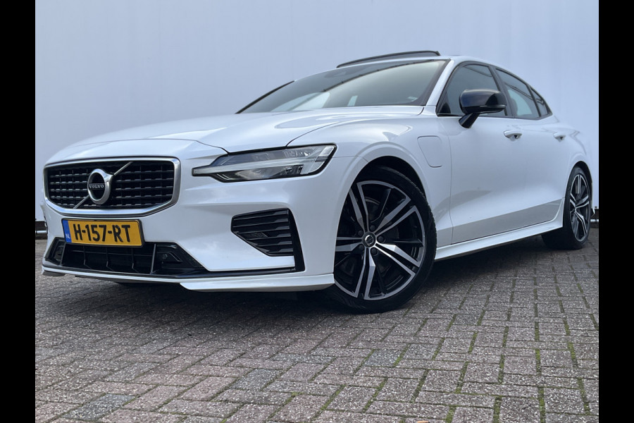 Volvo S60 2.0 T6 340pk AWD Twin Engine R-Design PHEV Pano.dak Leer Stoelverw. V+A Volvo S60 2.0 T6 340pk AWD Twin Engine R-Design PHEV Pano.dak Leer Stoelverw. V+A