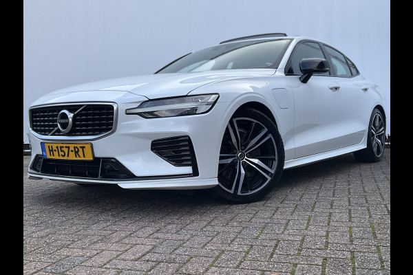 Volvo S60 2.0 T6 340pk AWD Twin Engine R-Design PHEV Pano.dak Leer Stoelverw. V+A Volvo S60 2.0 T6 340pk AWD Twin Engine R-Design PHEV Pano.dak Leer Stoelverw. V+A