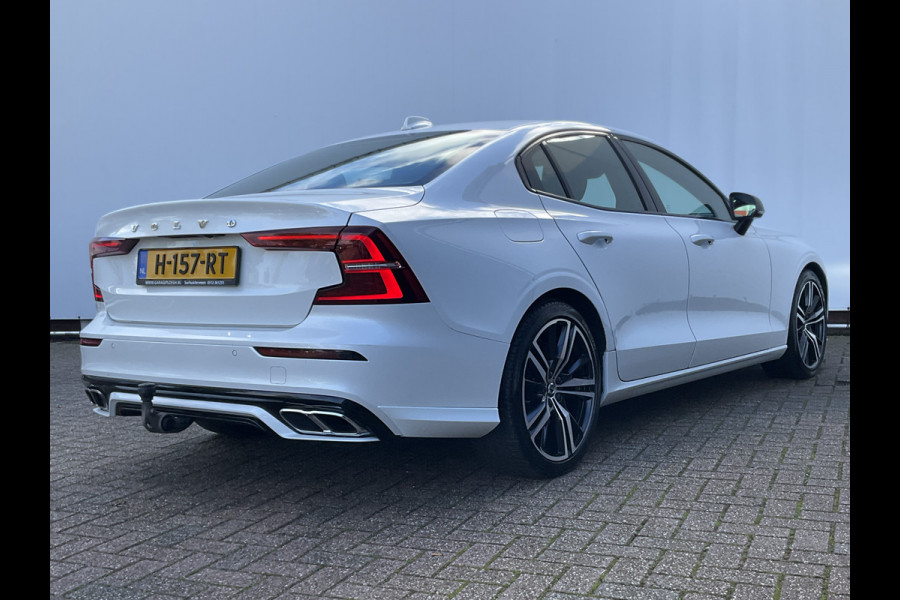 Volvo S60 2.0 T6 340pk AWD Twin Engine R-Design PHEV Pano.dak Leer Stoelverw. V+A Volvo S60 2.0 T6 340pk AWD Twin Engine R-Design PHEV Pano.dak Leer Stoelverw. V+A