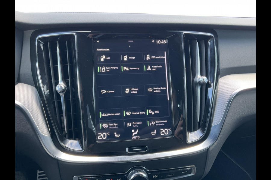 Volvo S60 2.0 T6 340pk AWD Twin Engine R-Design PHEV Pano.dak Leer Stoelverw. V+A Volvo S60 2.0 T6 340pk AWD Twin Engine R-Design PHEV Pano.dak Leer Stoelverw. V+A