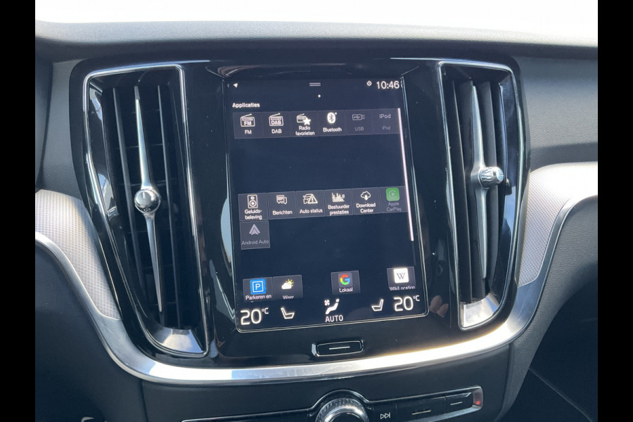 Volvo S60 2.0 T6 340pk AWD Twin Engine R-Design PHEV Pano.dak Leer Stoelverw. V+A Volvo S60 2.0 T6 340pk AWD Twin Engine R-Design PHEV Pano.dak Leer Stoelverw. V+A