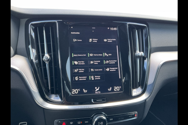 Volvo S60 2.0 T6 340pk AWD Twin Engine R-Design PHEV Pano.dak Leer Stoelverw. V+A Volvo S60 2.0 T6 340pk AWD Twin Engine R-Design PHEV Pano.dak Leer Stoelverw. V+A
