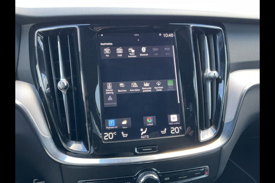 Volvo S60 2.0 T6 340pk AWD Twin Engine R-Design PHEV Pano.dak Leer Stoelverw. V+A Volvo S60 2.0 T6 340pk AWD Twin Engine R-Design PHEV Pano.dak Leer Stoelverw. V+A