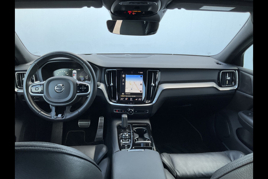 Volvo S60 2.0 T6 340pk AWD Twin Engine R-Design PHEV Pano.dak Leer Stoelverw. V+A Volvo S60 2.0 T6 340pk AWD Twin Engine R-Design PHEV Pano.dak Leer Stoelverw. V+A