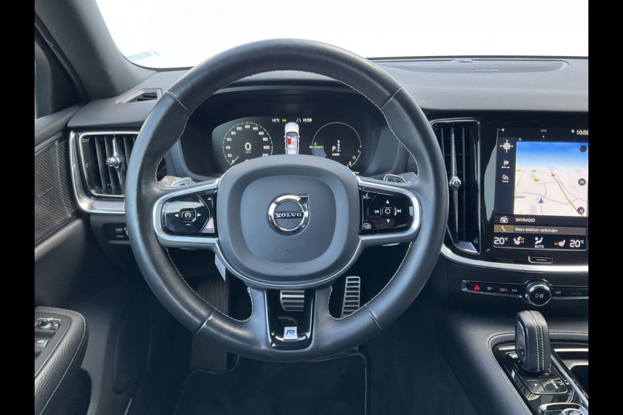 Volvo S60 2.0 T6 340pk AWD Twin Engine R-Design PHEV Pano.dak Leer Stoelverw. V+A Volvo S60 2.0 T6 340pk AWD Twin Engine R-Design PHEV Pano.dak Leer Stoelverw. V+A