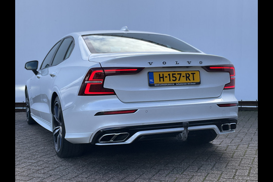 Volvo S60 2.0 T6 340pk AWD Twin Engine R-Design PHEV Pano.dak Leer Stoelverw. V+A Volvo S60 2.0 T6 340pk AWD Twin Engine R-Design PHEV Pano.dak Leer Stoelverw. V+A