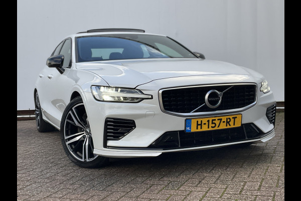 Volvo S60 2.0 T6 340pk AWD Twin Engine R-Design PHEV Pano.dak Leer Stoelverw. V+A Volvo S60 2.0 T6 340pk AWD Twin Engine R-Design PHEV Pano.dak Leer Stoelverw. V+A