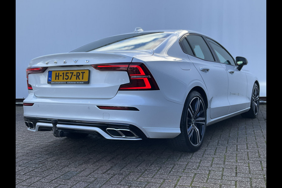 Volvo S60 2.0 T6 340pk AWD Twin Engine R-Design PHEV Pano.dak Leer Stoelverw. V+A Volvo S60 2.0 T6 340pk AWD Twin Engine R-Design PHEV Pano.dak Leer Stoelverw. V+A