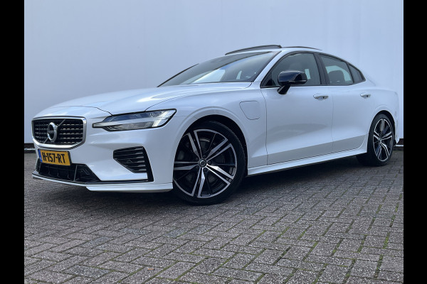 Volvo S60 2.0 T6 340pk AWD Twin Engine R-Design PHEV Pano.dak Leer Stoelverw. V+A Volvo S60 2.0 T6 340pk AWD Twin Engine R-Design PHEV Pano.dak Leer Stoelverw. V+A