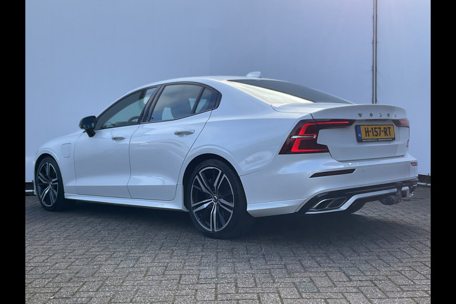 Volvo S60 2.0 T6 340pk AWD Twin Engine R-Design PHEV Pano.dak Leer Stoelverw. V+A Volvo S60 2.0 T6 340pk AWD Twin Engine R-Design PHEV Pano.dak Leer Stoelverw. V+A