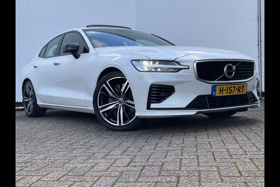 Volvo S60 2.0 T6 340pk AWD Twin Engine R-Design PHEV Pano.dak Leer Stoelverw. V+A Volvo S60 2.0 T6 340pk AWD Twin Engine R-Design PHEV Pano.dak Leer Stoelverw. V+A