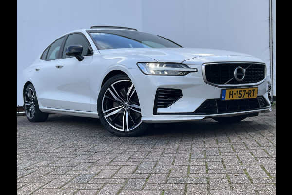 Volvo S60 2.0 T6 340pk AWD Twin Engine R-Design PHEV Pano.dak Leer Stoelverw. V+A Volvo S60 2.0 T6 340pk AWD Twin Engine R-Design PHEV Pano.dak Leer Stoelverw. V+A