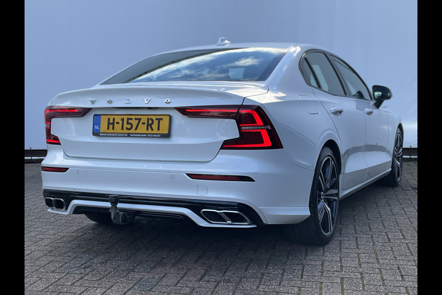Volvo S60 2.0 T6 340pk AWD Twin Engine R-Design PHEV Pano.dak Leer Stoelverw. V+A Volvo S60 2.0 T6 340pk AWD Twin Engine R-Design PHEV Pano.dak Leer Stoelverw. V+A