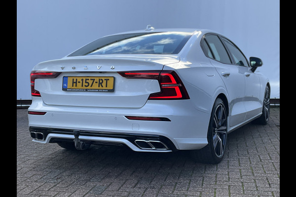 Volvo S60 2.0 T6 340pk AWD Twin Engine R-Design PHEV Pano.dak Leer Stoelverw. V+A Volvo S60 2.0 T6 340pk AWD Twin Engine R-Design PHEV Pano.dak Leer Stoelverw. V+A