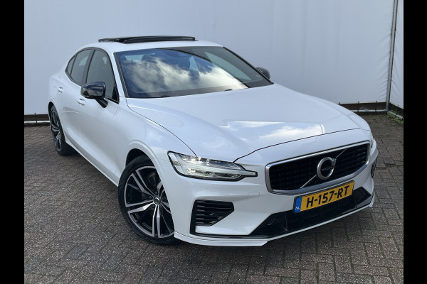 Volvo S60 2.0 T6 340pk AWD Twin Engine R-Design PHEV Pano.dak Leer Stoelverw. V+A Volvo S60 2.0 T6 340pk AWD Twin Engine R-Design PHEV Pano.dak Leer Stoelverw. V+A