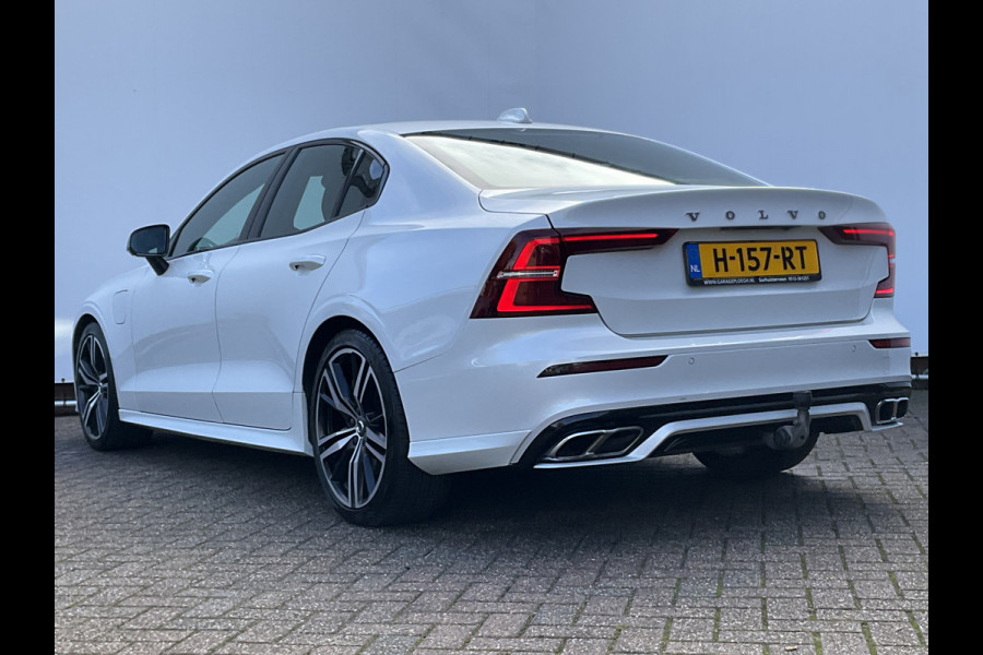 Volvo S60 2.0 T6 340pk AWD Twin Engine R-Design PHEV Pano.dak Leer Stoelverw. V+A Volvo S60 2.0 T6 340pk AWD Twin Engine R-Design PHEV Pano.dak Leer Stoelverw. V+A