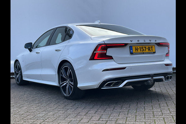 Volvo S60 2.0 T6 340pk AWD Twin Engine R-Design PHEV Pano.dak Leer Stoelverw. V+A Volvo S60 2.0 T6 340pk AWD Twin Engine R-Design PHEV Pano.dak Leer Stoelverw. V+A