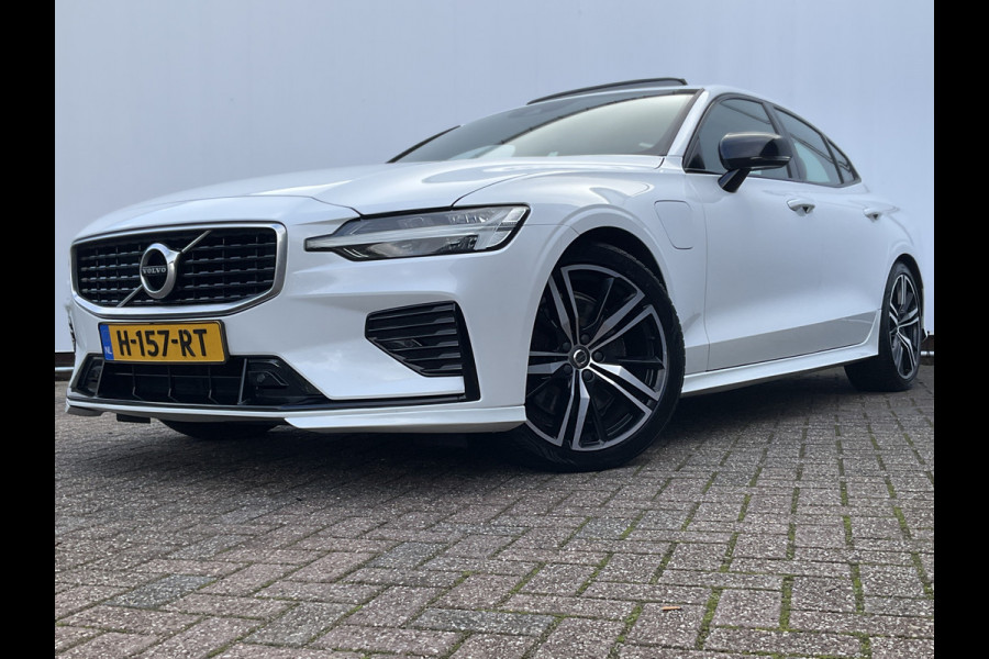 Volvo S60 2.0 T6 340pk AWD Twin Engine R-Design PHEV Pano.dak Leer Stoelverw. V+A Volvo S60 2.0 T6 340pk AWD Twin Engine R-Design PHEV Pano.dak Leer Stoelverw. V+A