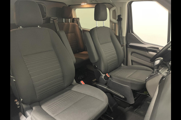 Ford Transit Custom 130pk L2H1 Limited Dubbele cabine Automaat Navi Airco 2 Schuifdeuren Trekhaak PDC Carplay DAB