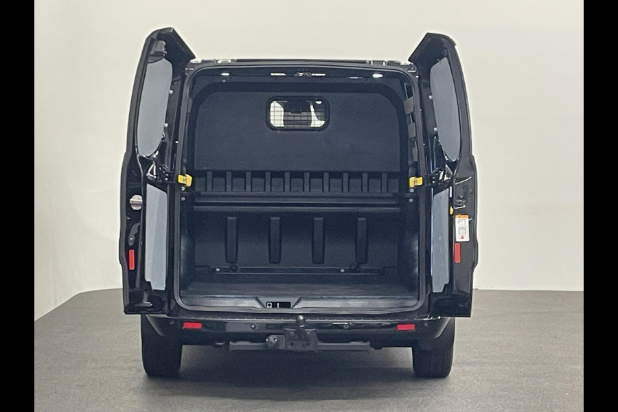 Ford Transit Custom 130pk L2H1 Limited Dubbele cabine Automaat Navi Airco 2 Schuifdeuren Trekhaak PDC Carplay DAB