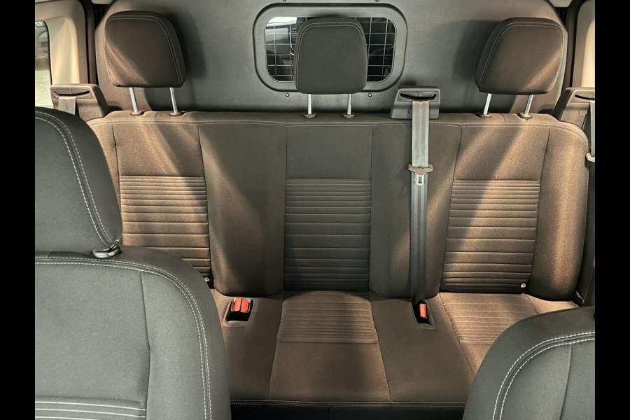 Ford Transit Custom 130pk L2H1 Limited Dubbele cabine Automaat Navi Airco 2 Schuifdeuren Trekhaak PDC Carplay DAB