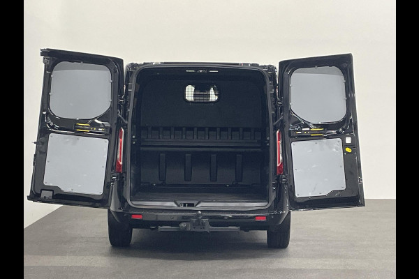 Ford Transit Custom 130pk L2H1 Limited Dubbele cabine Automaat Navi Airco 2 Schuifdeuren Trekhaak PDC Carplay DAB