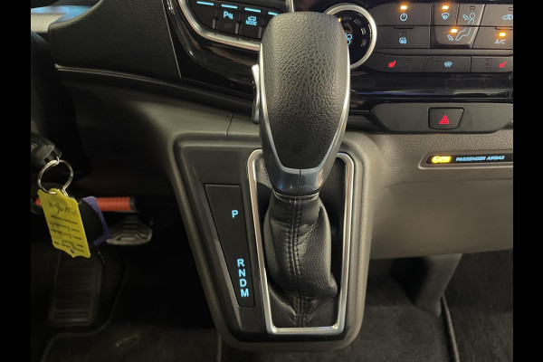 Ford Transit Custom 130pk L2H1 Limited Dubbele cabine Automaat Navi Airco 2 Schuifdeuren Trekhaak PDC Carplay DAB
