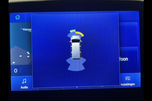 Ford Transit Custom 130pk L2H1 Limited Dubbele cabine Automaat Navi Airco 2 Schuifdeuren Trekhaak PDC Carplay DAB