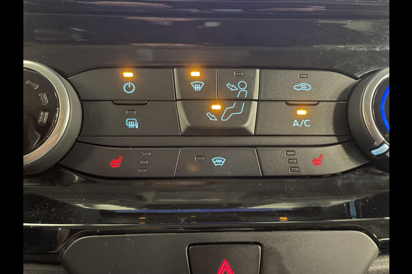 Ford Transit Custom 130pk L2H1 Limited Dubbele cabine Automaat Navi Airco 2 Schuifdeuren Trekhaak PDC Carplay DAB