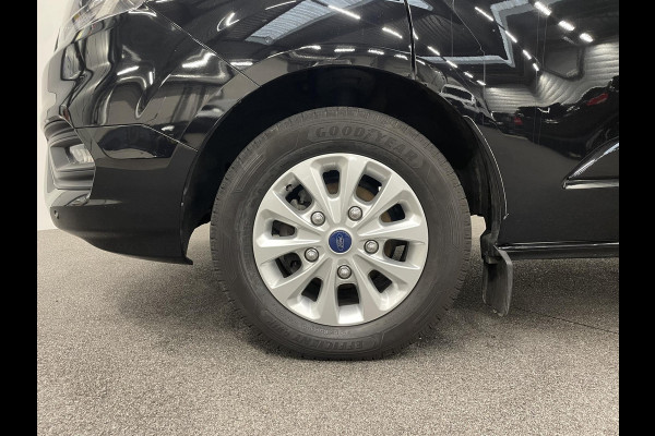 Ford Transit Custom 130pk L2H1 Limited Dubbele cabine Automaat Navi Airco 2 Schuifdeuren Trekhaak PDC Carplay DAB