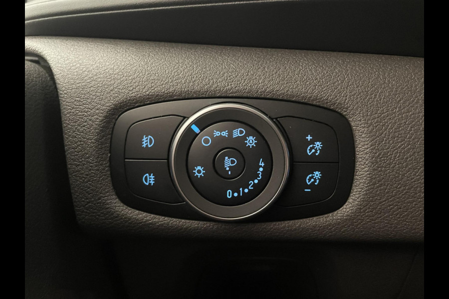 Ford Transit Custom 130pk L2H1 Limited Dubbele cabine Automaat Navi Airco 2 Schuifdeuren Trekhaak PDC Carplay DAB