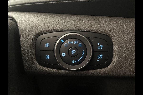 Ford Transit Custom 130pk L2H1 Limited Dubbele cabine Automaat Navi Airco 2 Schuifdeuren Trekhaak PDC Carplay DAB