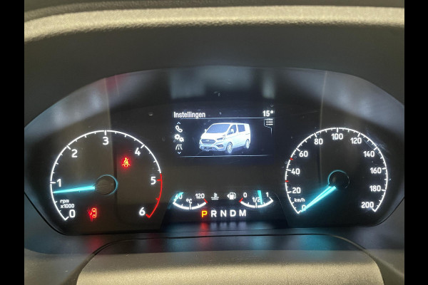 Ford Transit Custom 130pk L2H1 Limited Dubbele cabine Automaat Navi Airco 2 Schuifdeuren Trekhaak PDC Carplay DAB