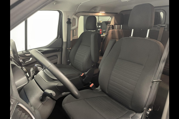 Ford Transit Custom 130pk L2H1 Limited Dubbele cabine Automaat Navi Airco 2 Schuifdeuren Trekhaak PDC Carplay DAB