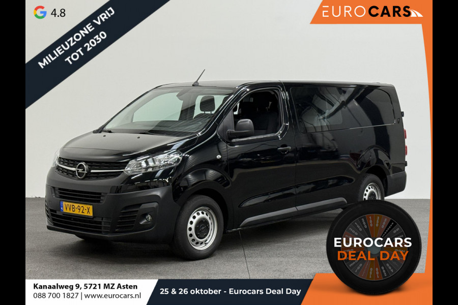Opel Vivaro 2.0 CDTI L3H1 Edition Dubbele Cabine Airco Bluetooth Navi Trekhaak