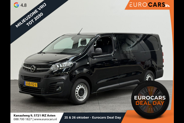Opel Vivaro 2.0 CDTI L3H1 Edition Dubbele Cabine Airco Bluetooth Navi Trekhaak