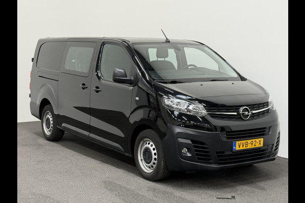 Opel Vivaro 2.0 CDTI L3H1 Edition Dubbele Cabine Airco Bluetooth Navi Trekhaak